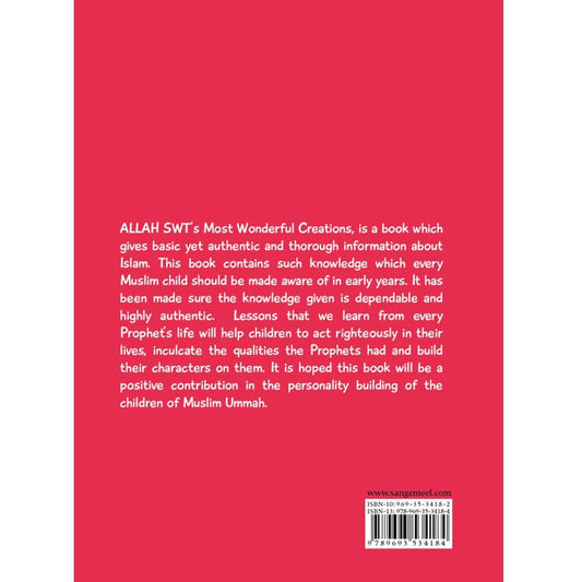 Allah SWT's Most Wonderful Creations - The Angels and the Prophets