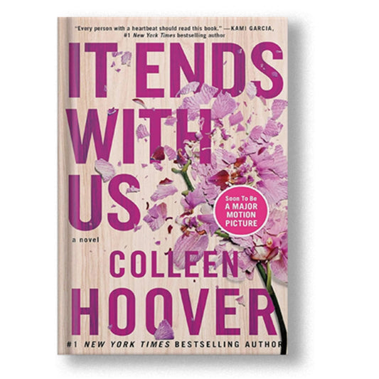 It Ends with Us Novel by Colleen Hoover