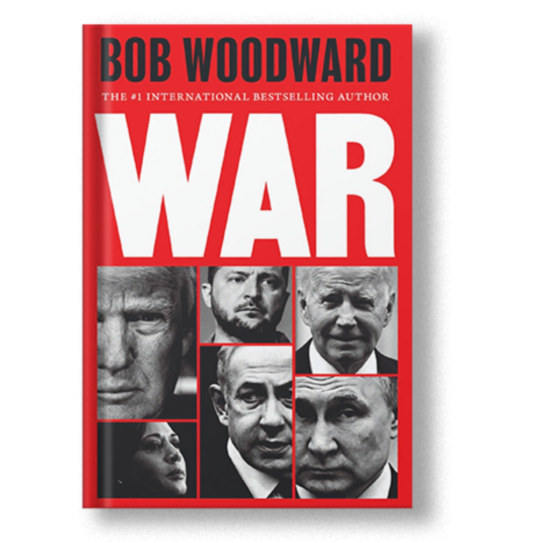 War (Two Time Pulitzer Prize Winner Bob Woodward Shares Behind the Scenes and Story Of Three Wars, Ukraine, the Middle East and the Struggle For the american Presidency)