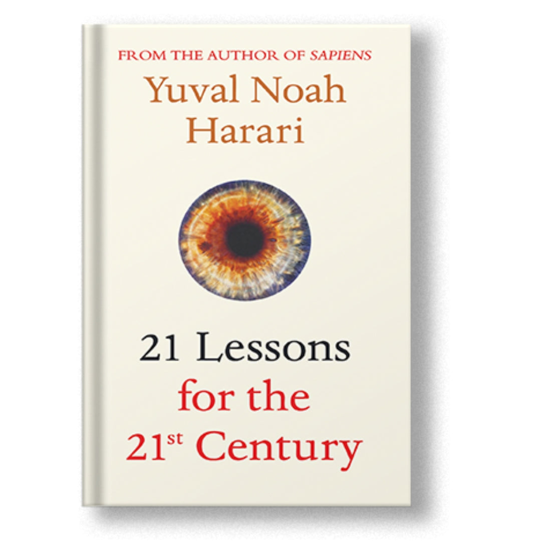 21 Lessons for the 21st Century Book by Yuval Noah Harari