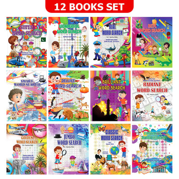 Healthy brain activity for kids ( 12 books )