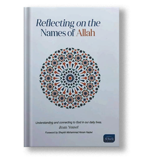 Reflecting on the Names of Allah Book by Jinan Yousef