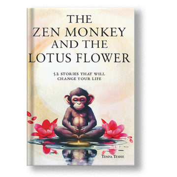 The Zen Monkey and the Lotus Flower: 52 Stories to Relieve Stress, Stop Negative Thoughts, Find Happiness, and Live Your Best Life Book by Daniel D'Appollo