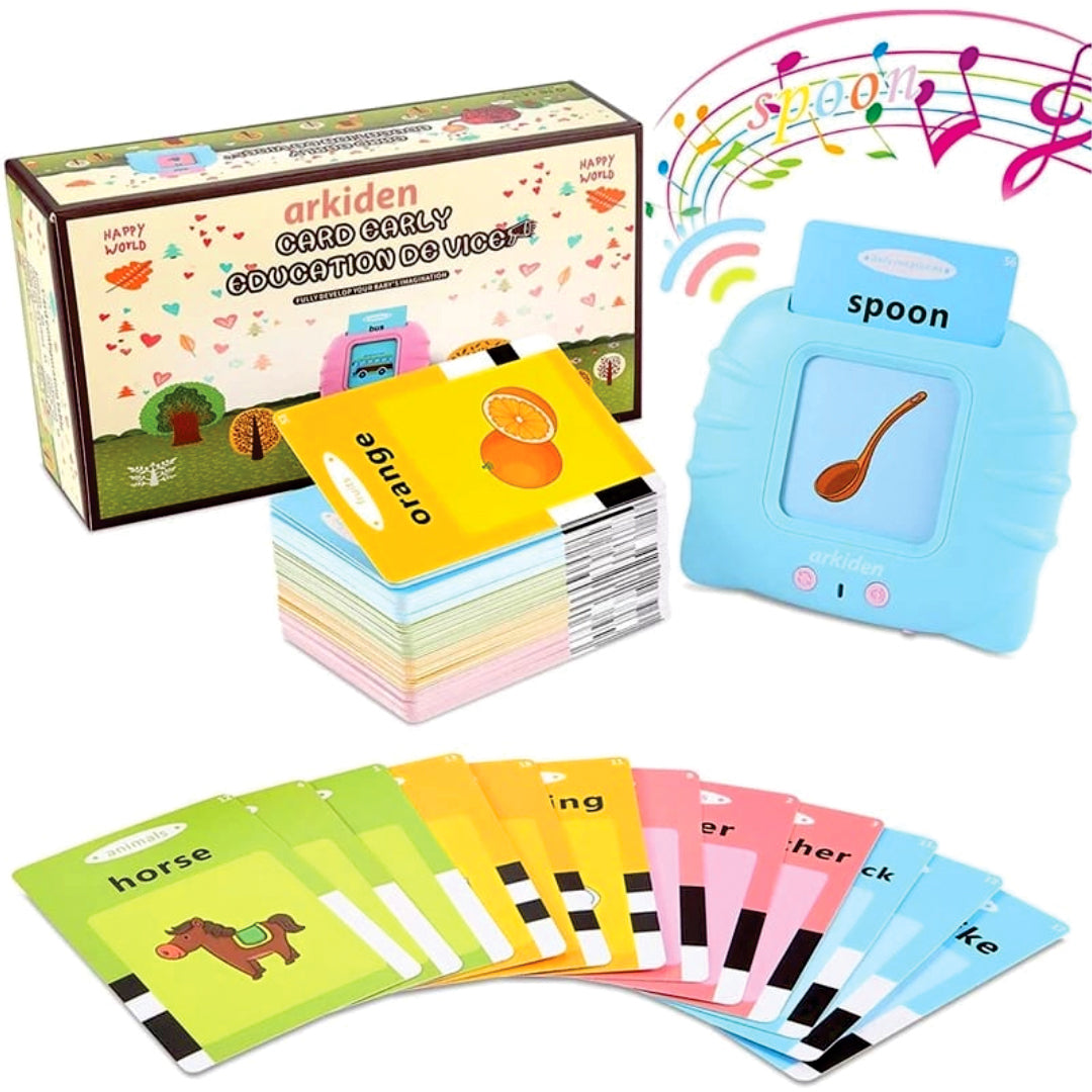 Cognitive Flash cards Toys {Montessori Toddlers Gifts 2-4years}