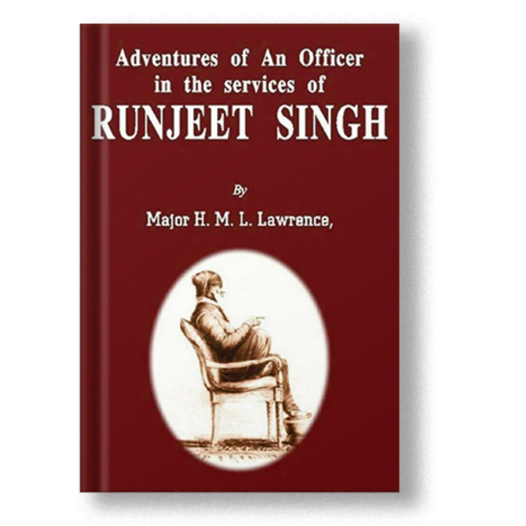 Advent. Of Officer In Services Of Runjeet Singh