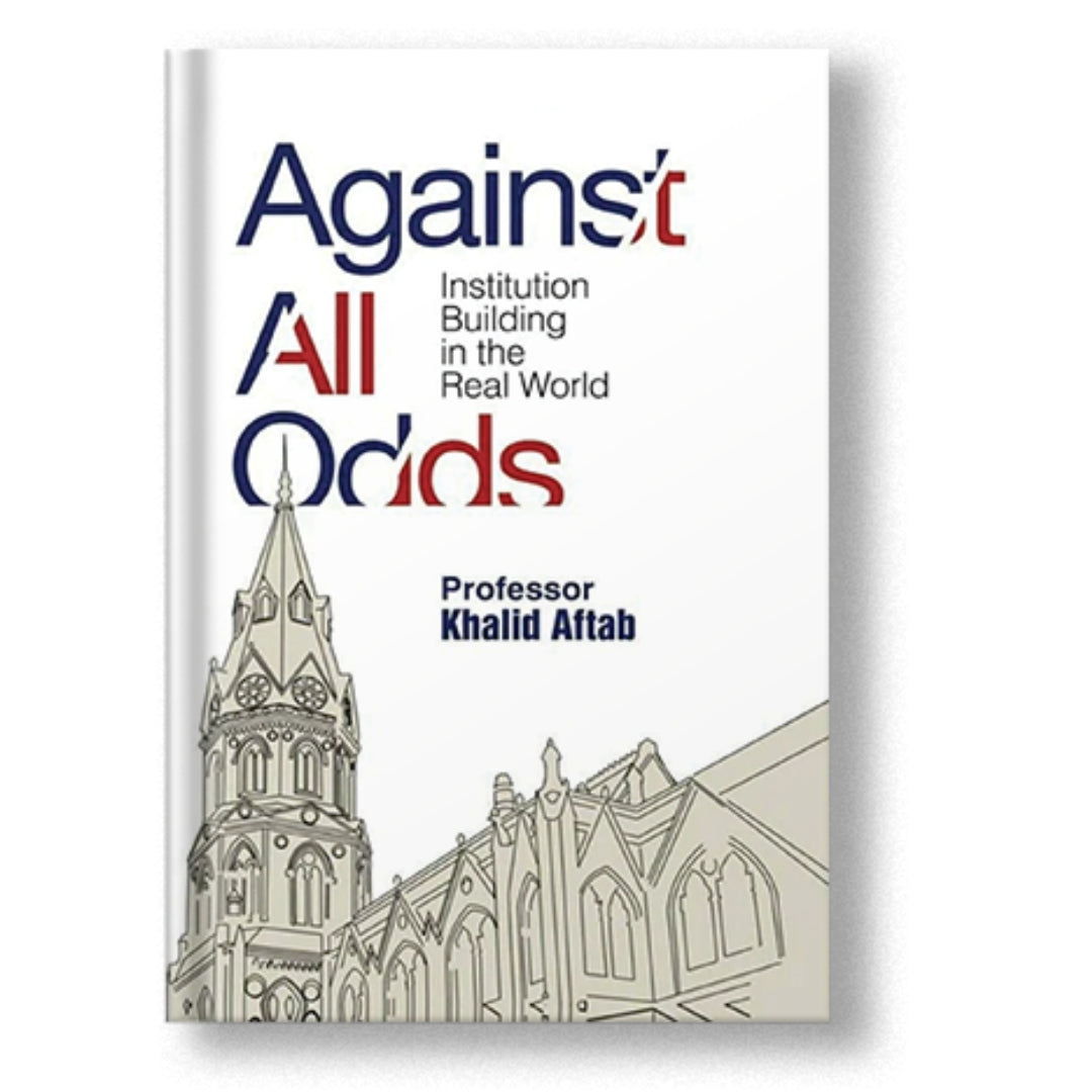 Against All Odds: Institution Building in the Real World