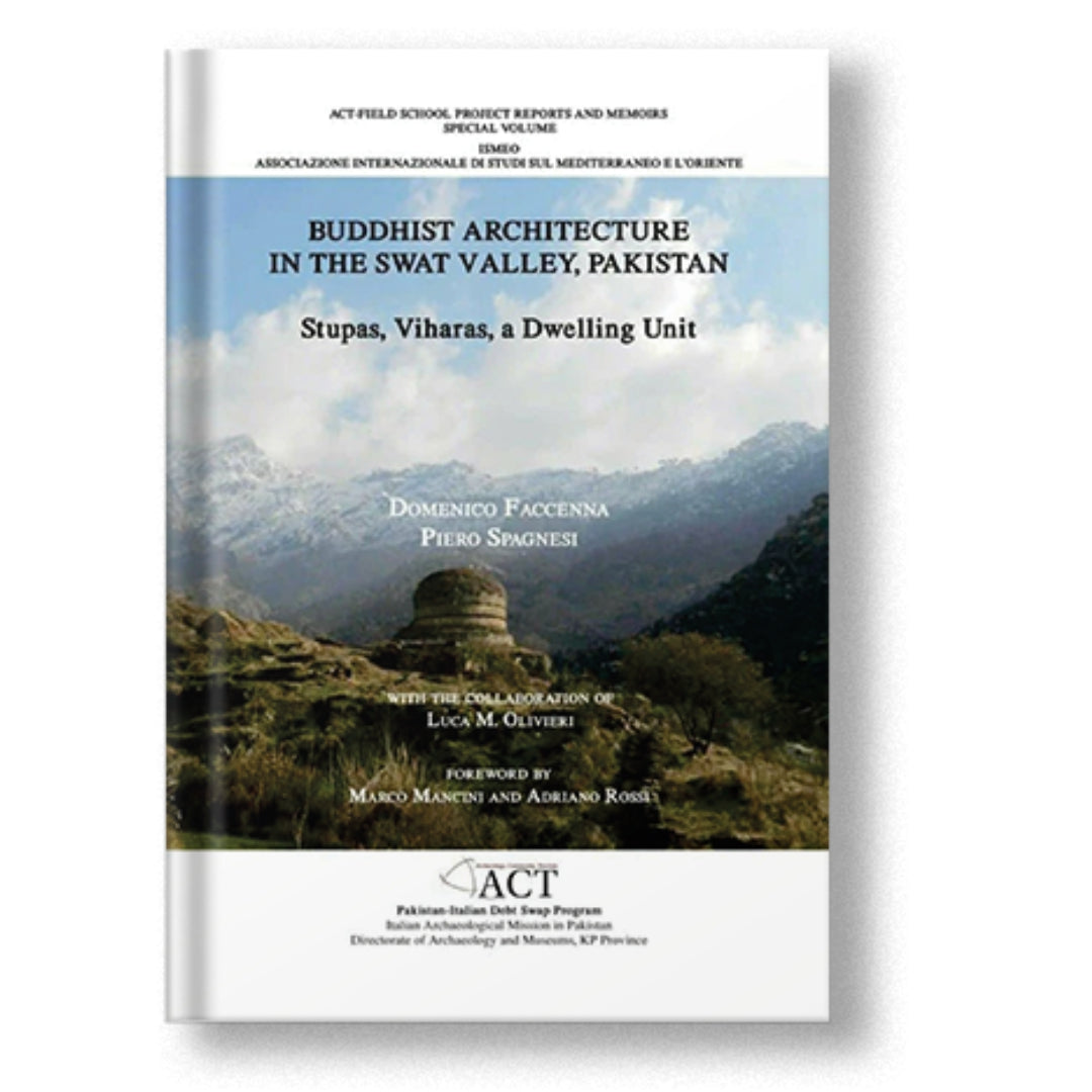 Buddhist Architecture In The Swat Valley, Pakistan