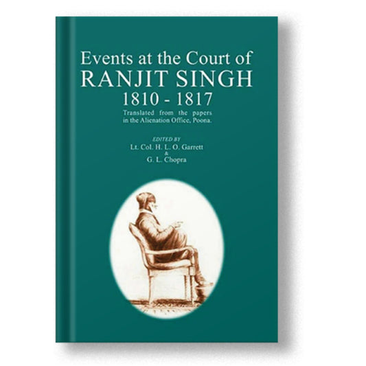 Events At The Court Of The Ranjit Singh 1810-17
