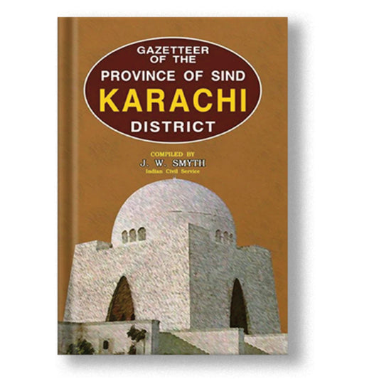 Gazetteer Of The Karachi District