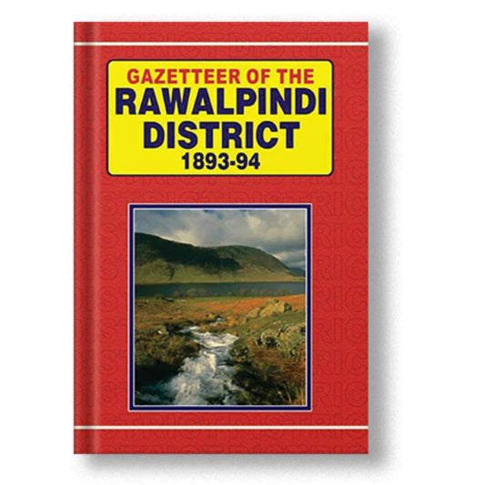 Gazetteer Of The Rawalpindi District 1893-94