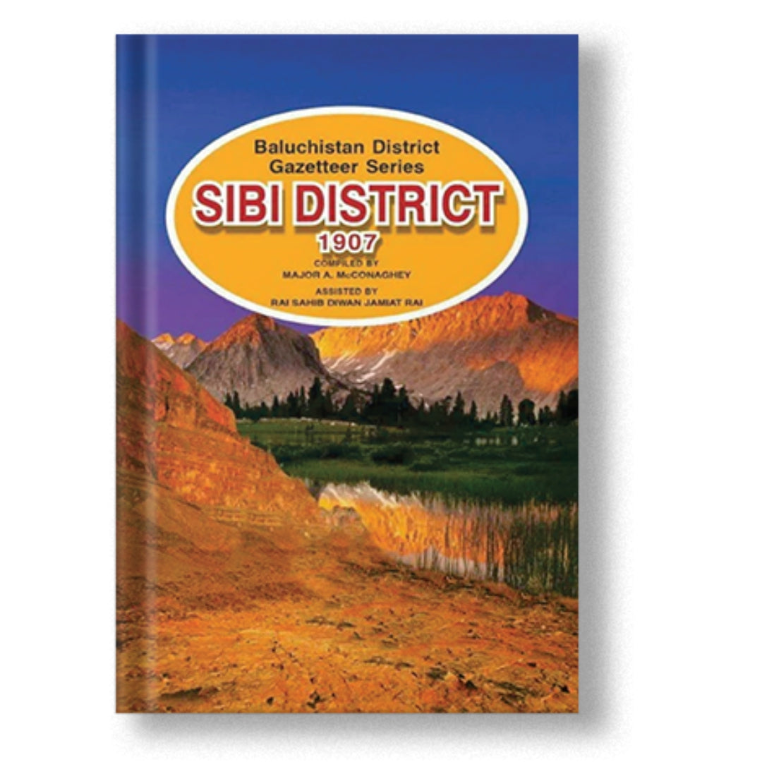 Gazetteer Sibi District 1907