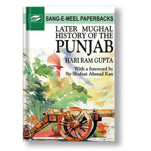 Later Mughal History Of The Punjab