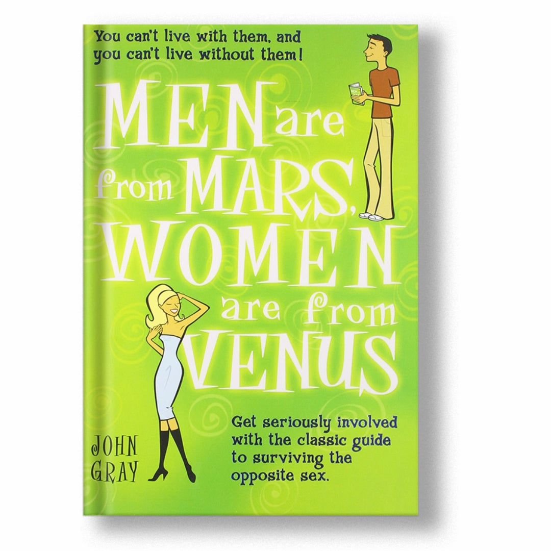 MEN ARE FROM MARS WOMEN DROM VENUS
