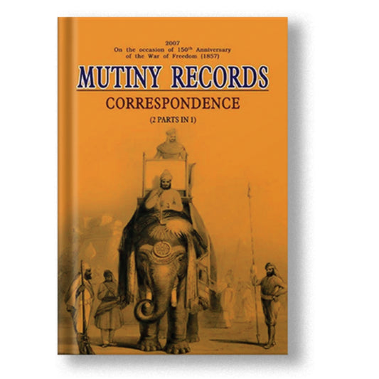Mutiny Records Correspondence 2 Parts In 1
