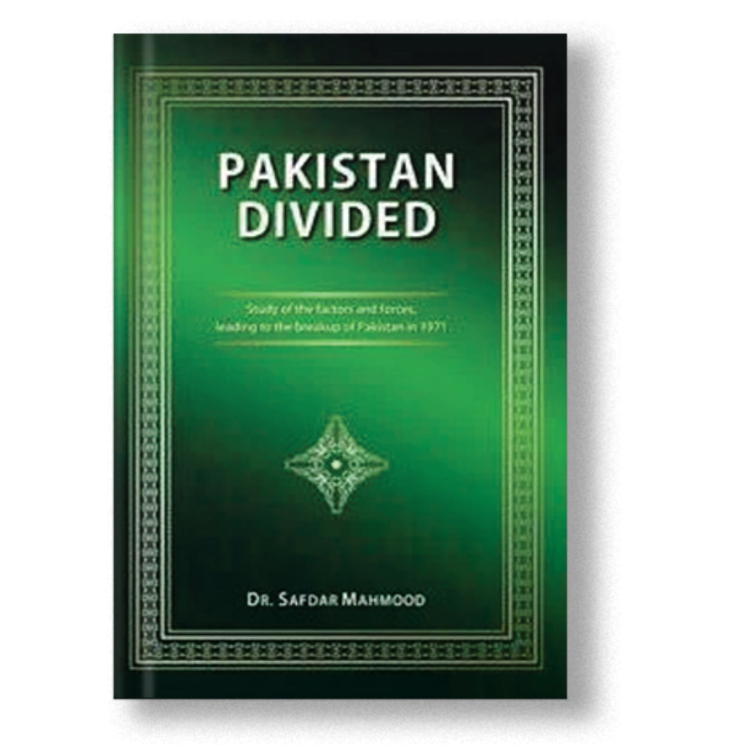 Pakistan Divided