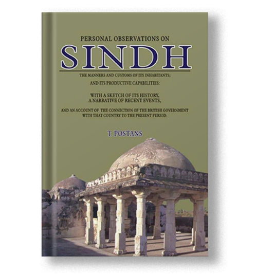 Personal Observations On Sindh