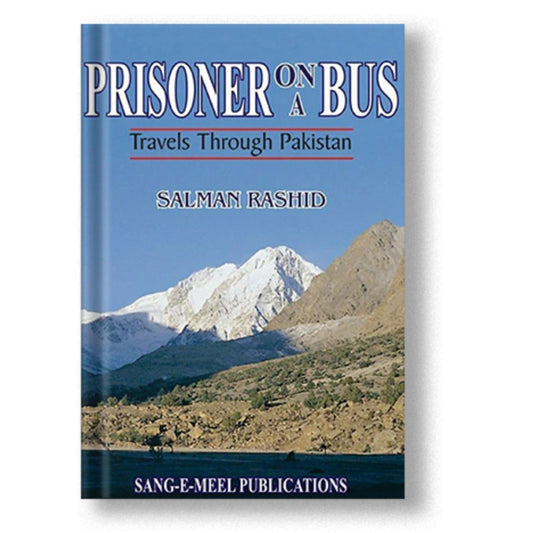 Prisoner On A Bus Travels Through Pakistan