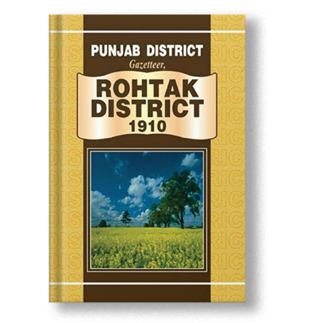 Punjab District Gazetteer, Rohtak District 1910