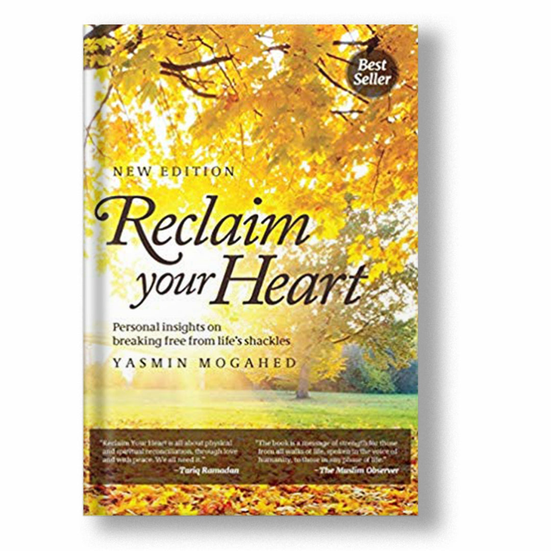 RECLAIM YOUR HEART: PERSONAL INSIGHTS ON BREAKING FREE FROM LIFE'S SHACKLES
