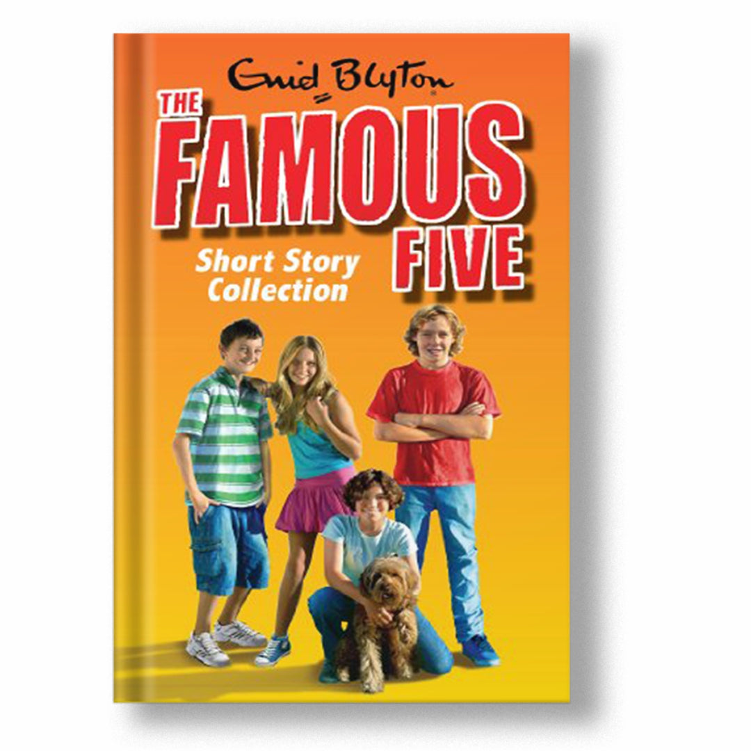 THE FAMOUS FIVE SHORT STORY COLLECTION