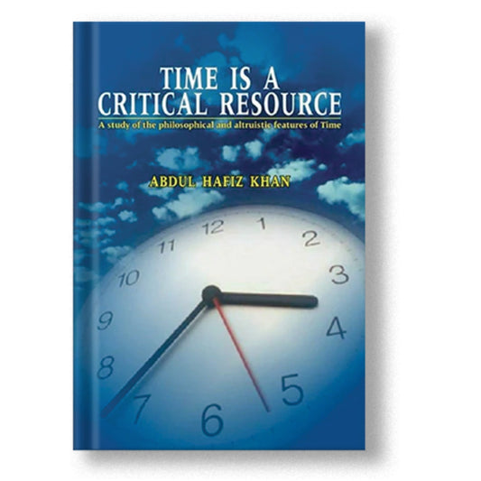 Time Is A Critical Resource