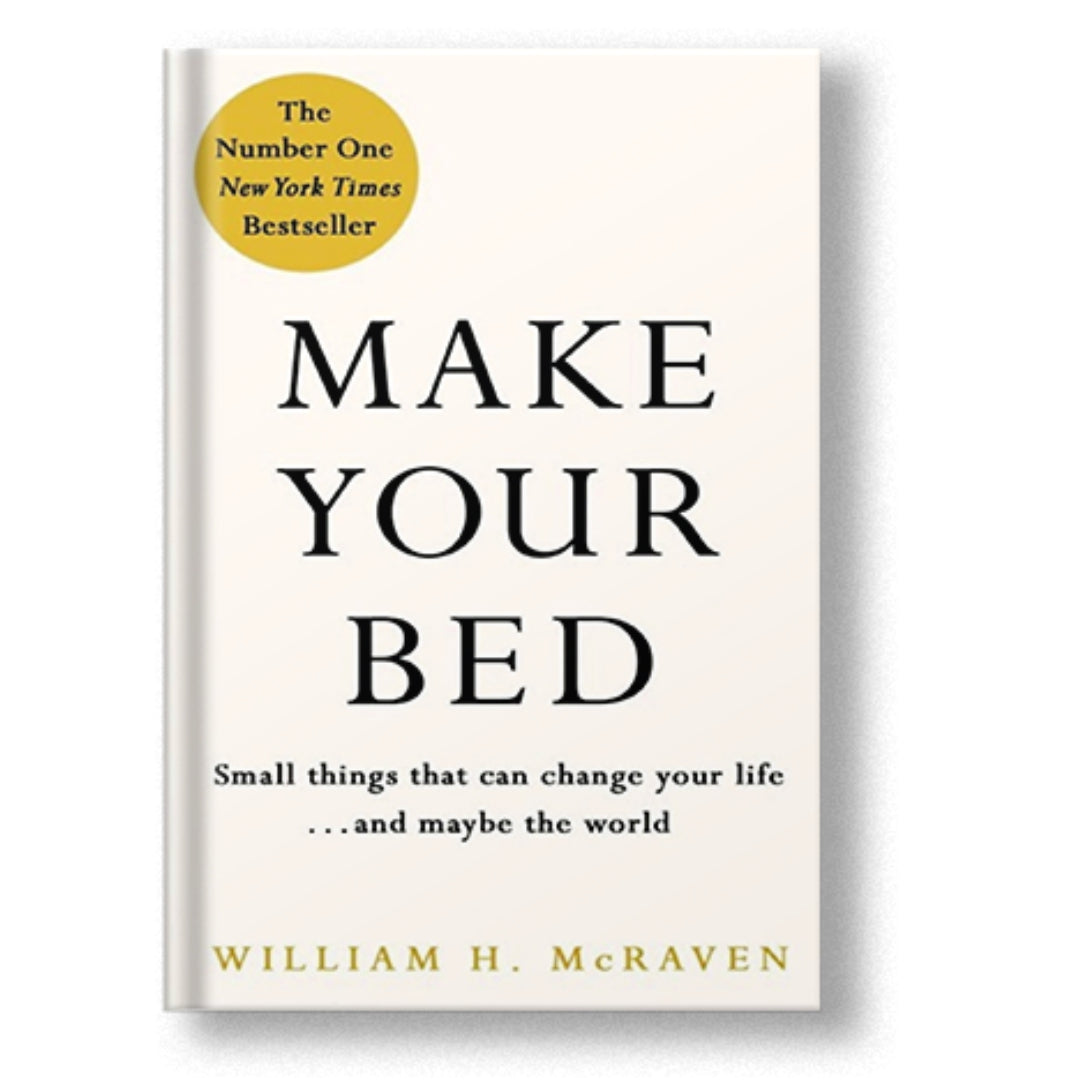 Make Your Bed Book by William H. McRaven