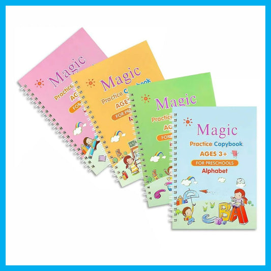 Sank Magic Writing Books