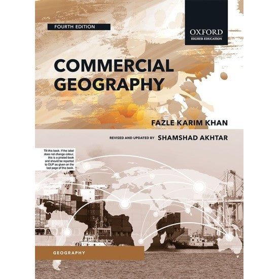 Commercial Geography For Intermediate Classes