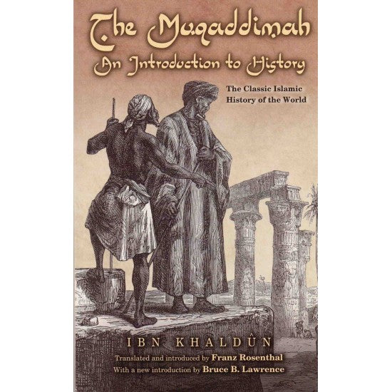 The Muqaddimah Ibn Khaldun (English Version) (Low Quality Edition)