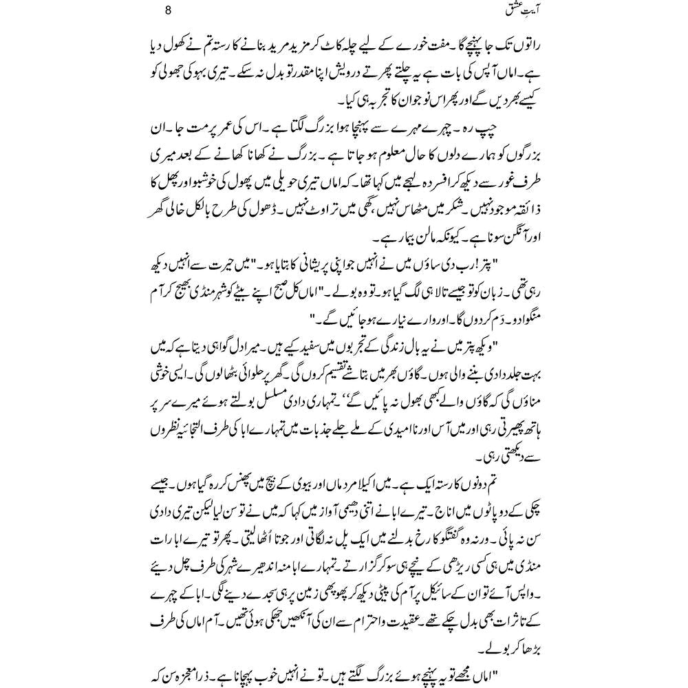 Ayat-e-Ishq - Rafaqat Javed