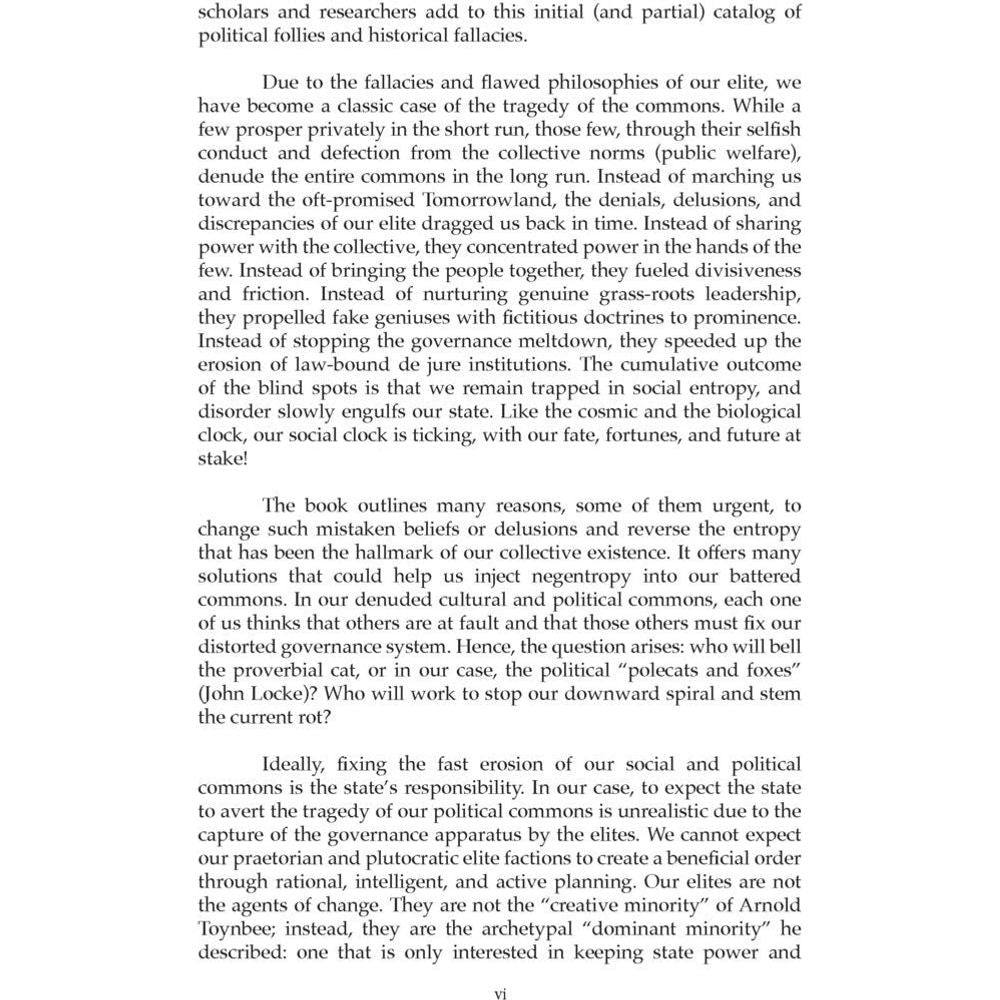 Blind Spots in Pakistan's History - Asim Imdad Ali