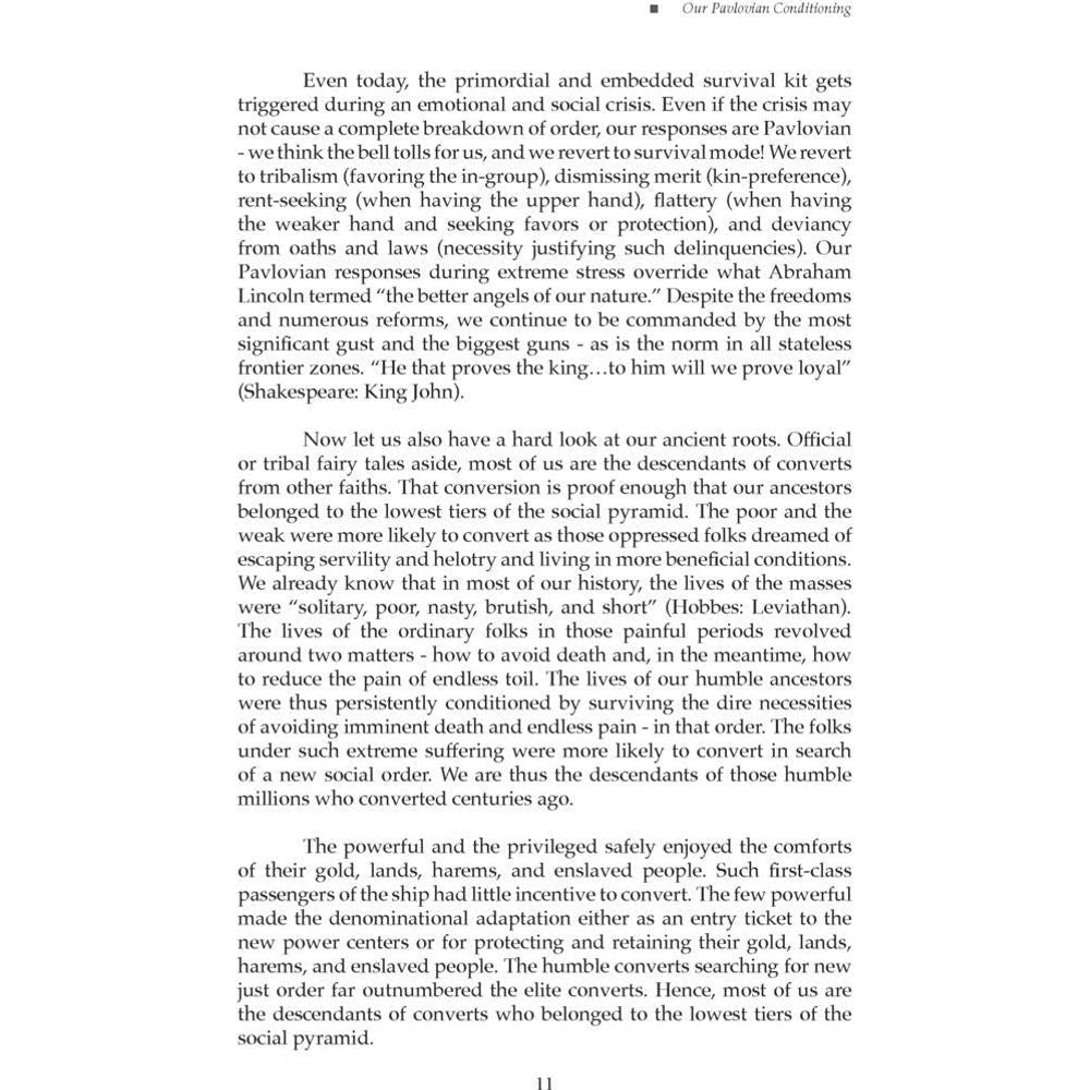 Blind Spots in Pakistan's History - Asim Imdad Ali