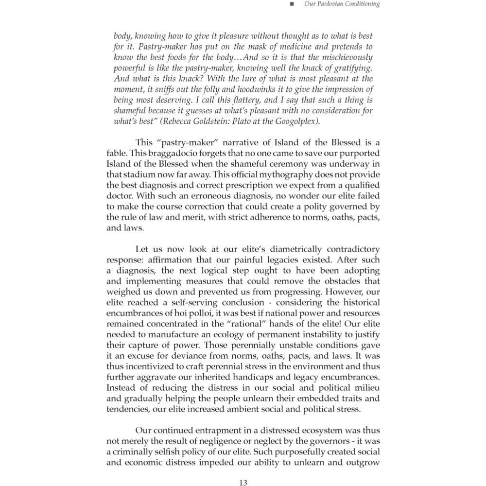 Blind Spots in Pakistan's History - Asim Imdad Ali