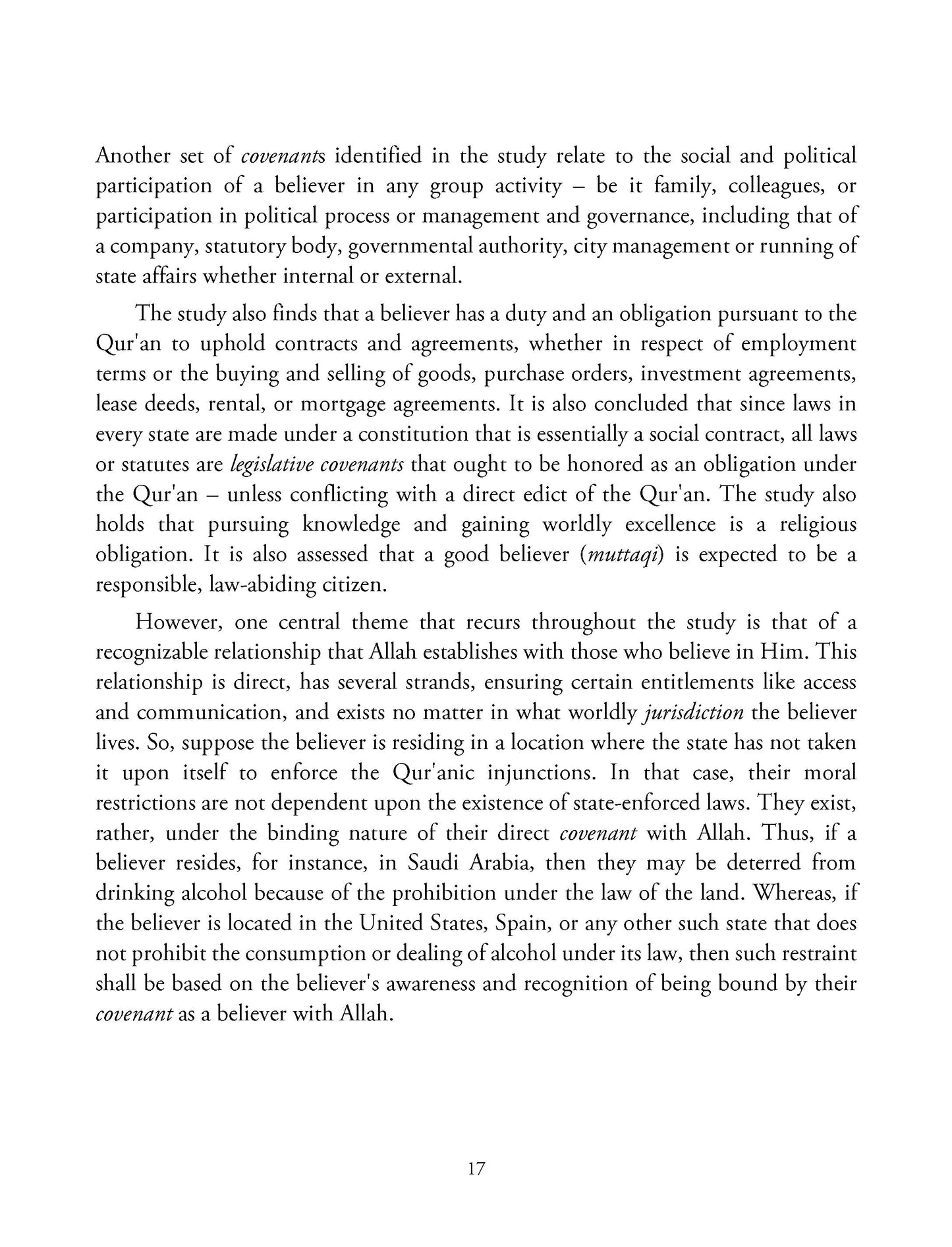 Qur'anic Covenants: An Introduction - Ahmer Bilal Soofi