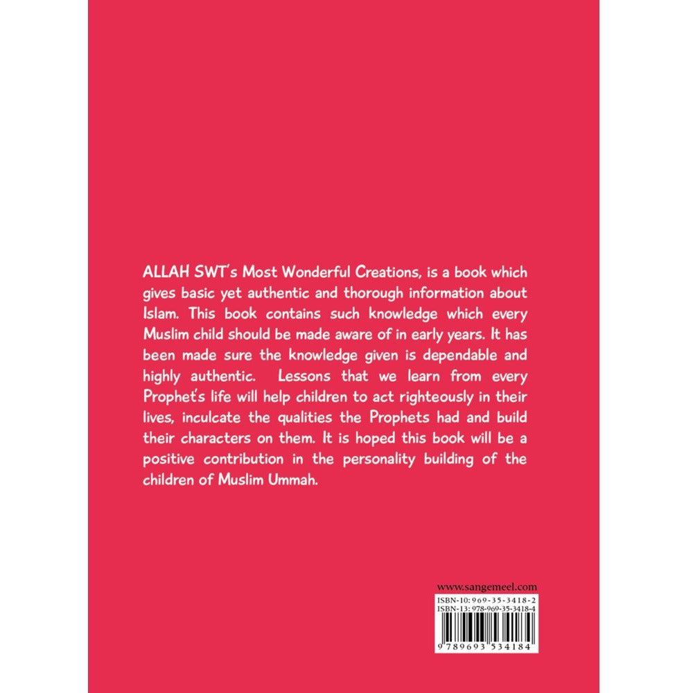 Allah SWT's Most Wonderful Creations - The Angels and the Prophets