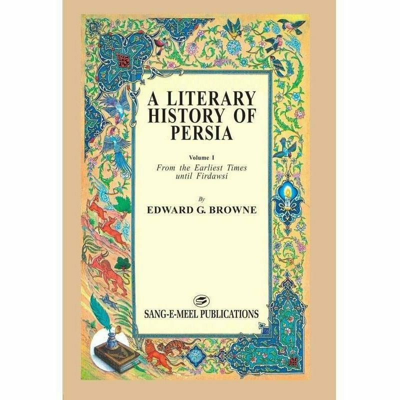 A Literary History of Persia (4 volumes)