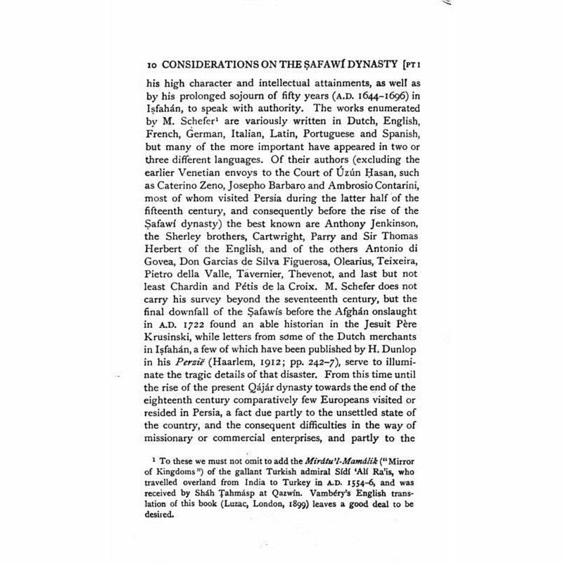 A Literary History of Persia (4 volumes)