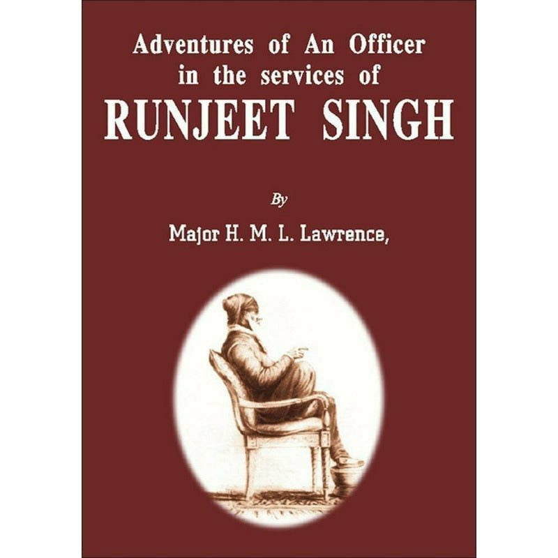 Advent. Of Officer In Services Of Runjeet Singh