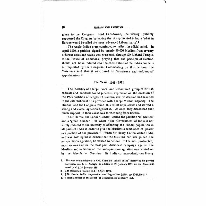 Britain And Pakistan