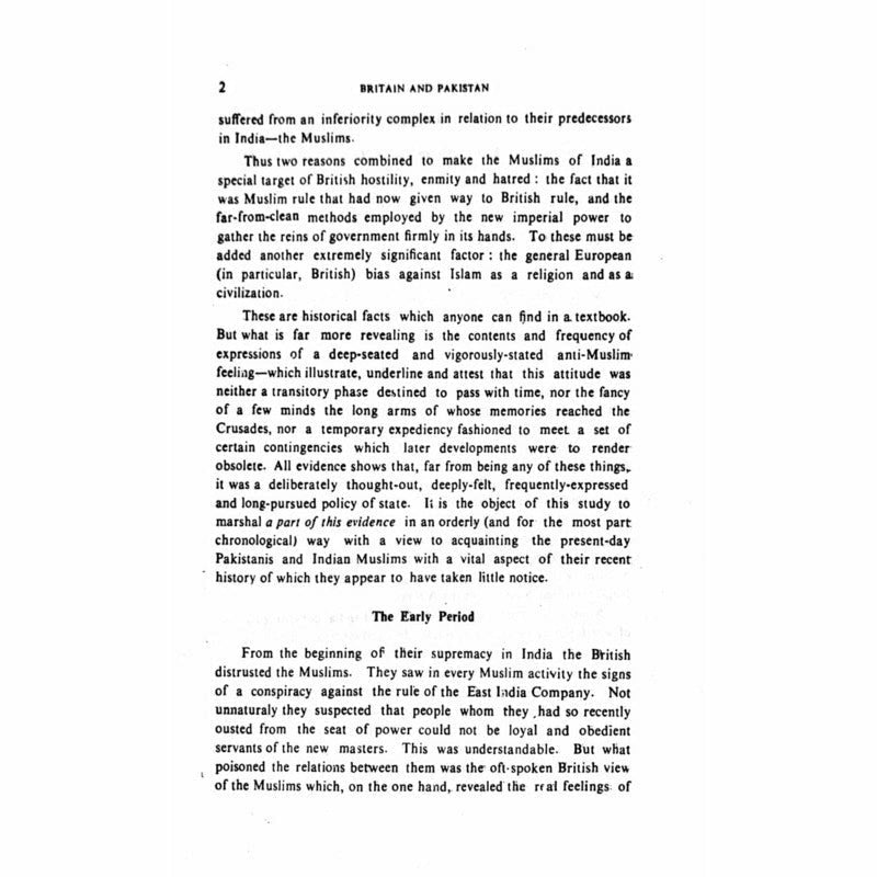 Britain And Pakistan