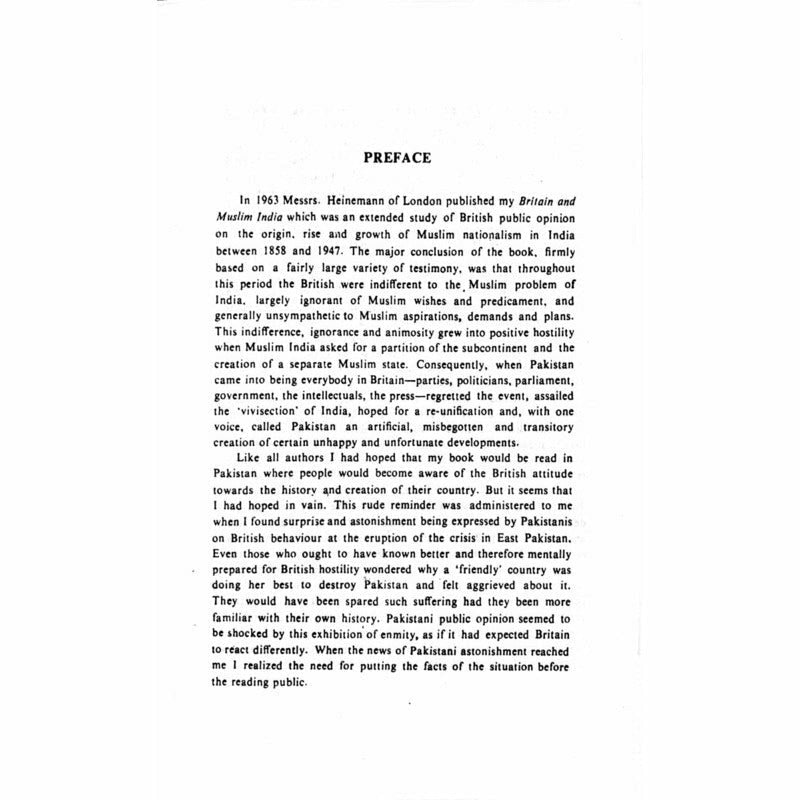 Britain And Pakistan