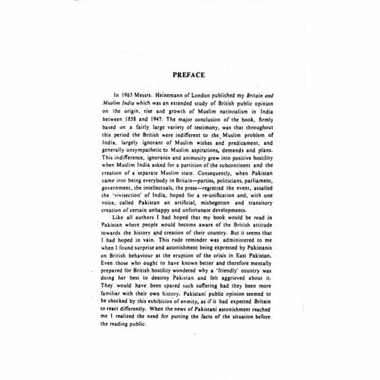 Britain And Pakistan