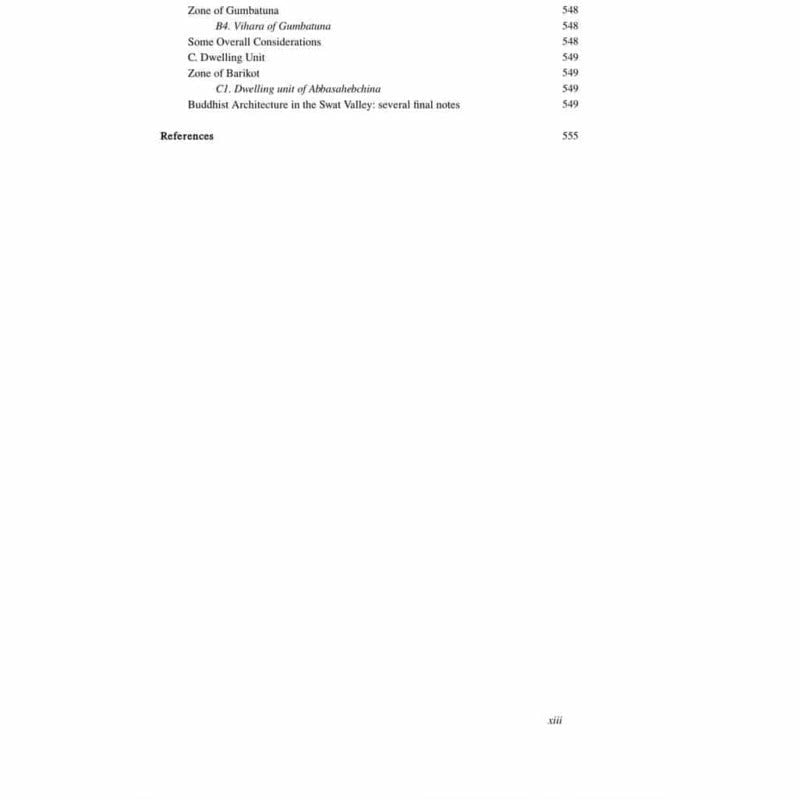 Buddhist Architecture In The Swat Valley, Pakistan