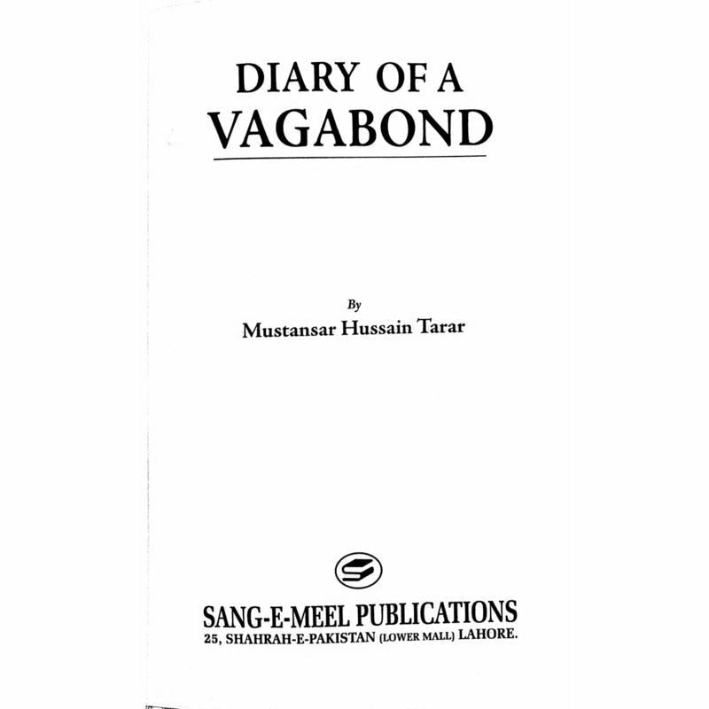 Diary Of A Vagabond