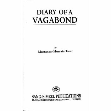 Diary Of A Vagabond