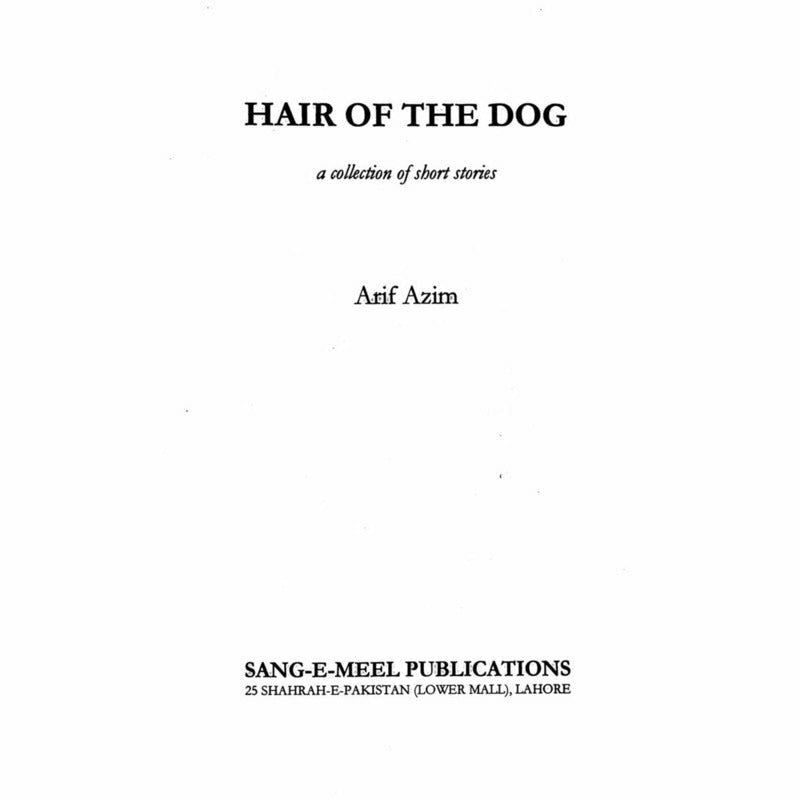 Hair of the Dog - Arif Azim