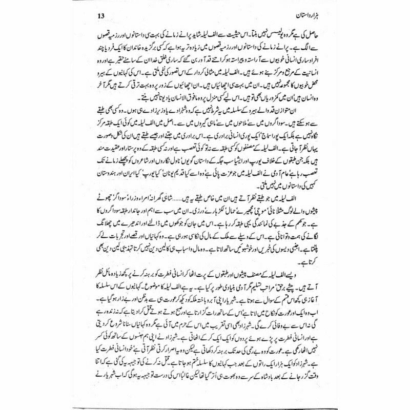 Hazaar Dastaan - Intizar Hussain