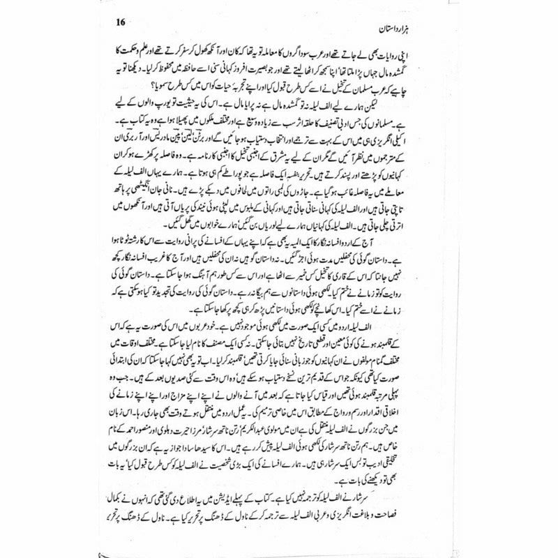 Hazaar Dastaan - Intizar Hussain