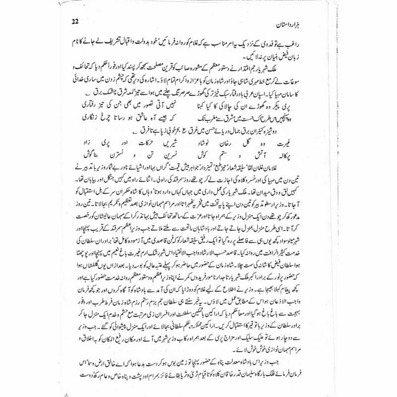 Hazaar Dastaan - Intizar Hussain
