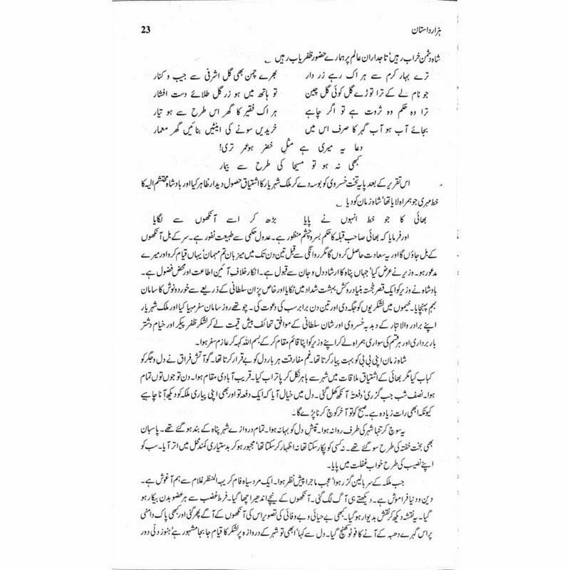 Hazaar Dastaan - Intizar Hussain